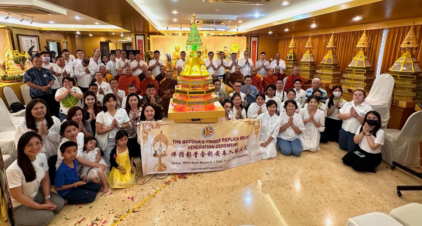 A group of people posing for a photo
Description automatically generated